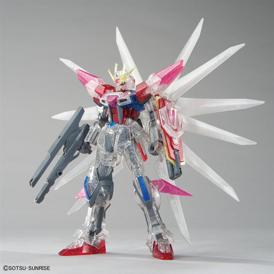 HG1/144ビルドストライクギャラクシーコスモスプラフスキーパーティクルクリア