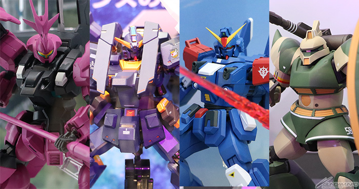 ROBOT魂 ブルーディスティニー2号機 ver. A.N.I.M.E.」初展示