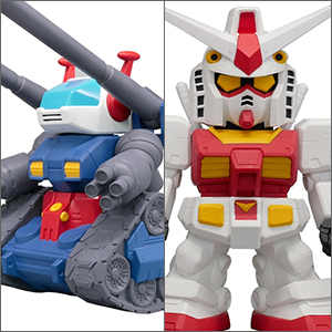 ジャンボソフビフィギュアSD RX-178 ガンダムMk-II -SDガンダム