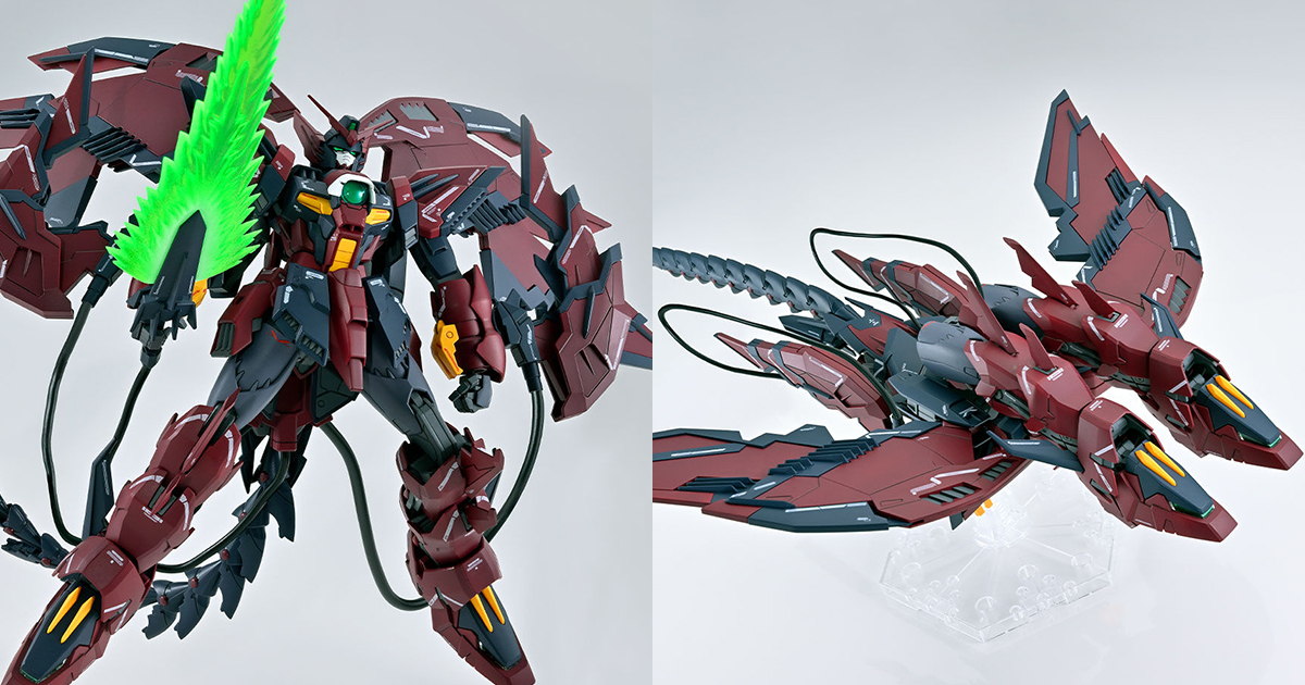 敗者たちの栄光」オリジナル武装を新規造形！「MG ガンダム