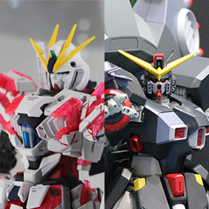ガンダムベース限定「MG ガンダムナドレ」＆「HG ビルド