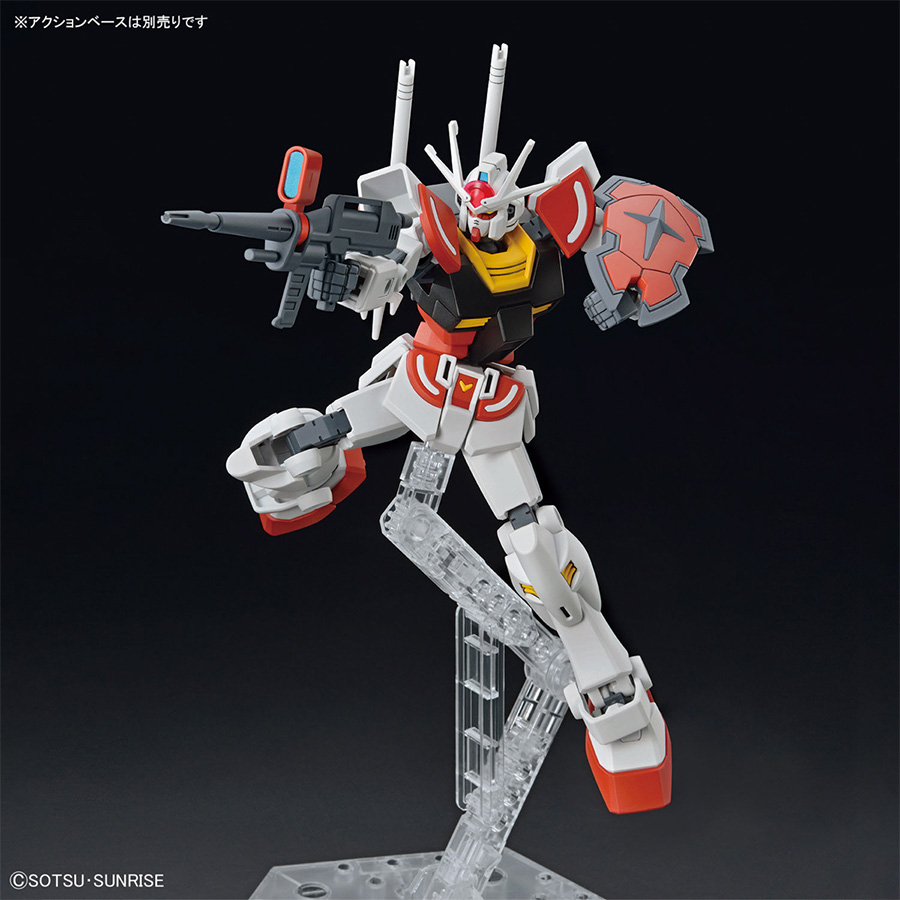 EG「ラーガンダム」＆「ビルドストライク エクシード