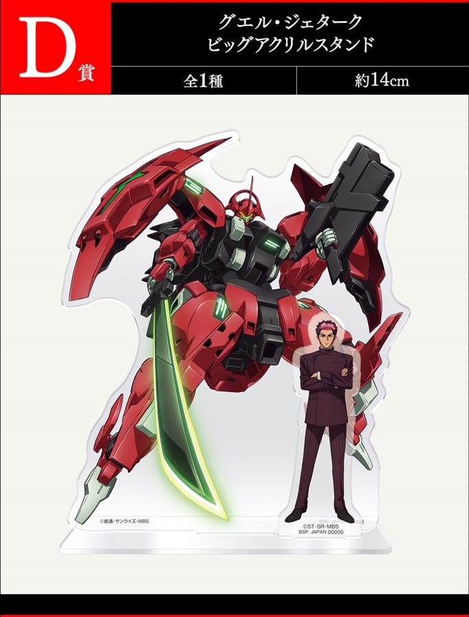全ラインナップ画像が公開！「一番くじ 機動戦士ガンダム 水星の