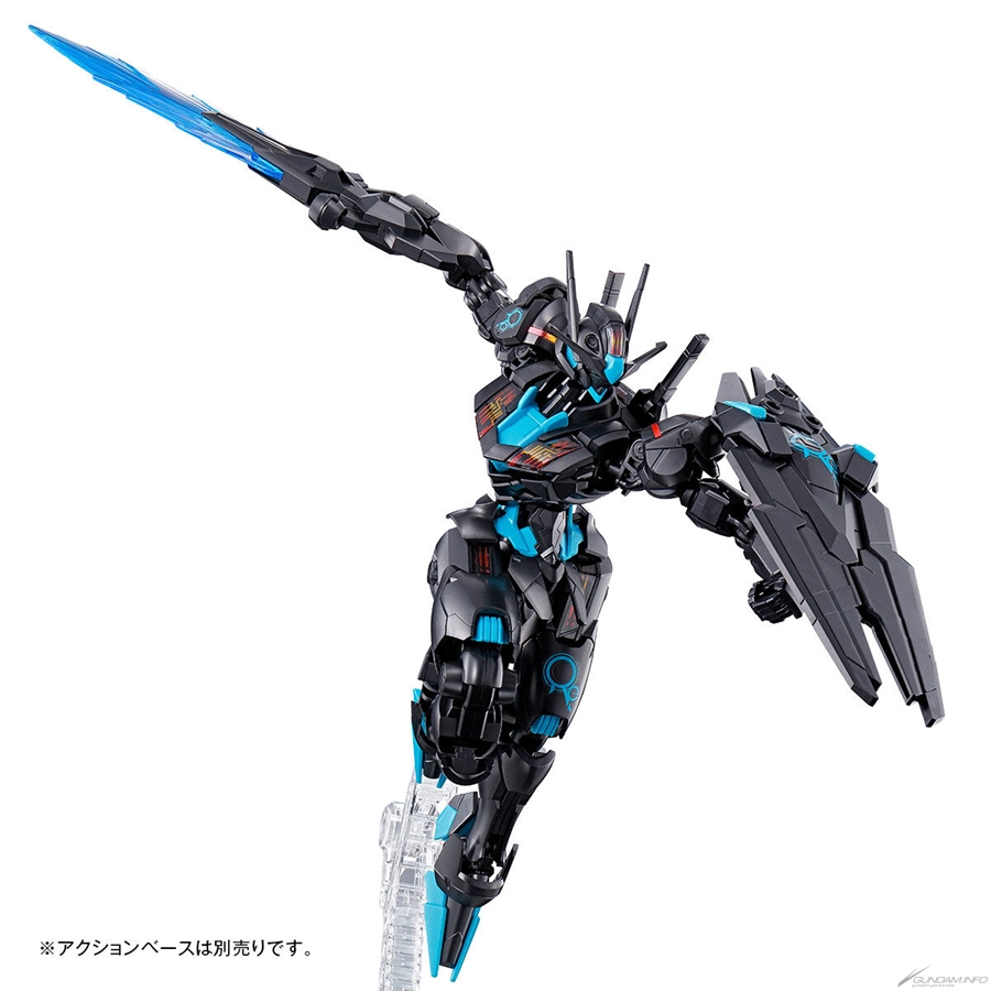 GNF限定 HG ガンダムエアリアル［リサーキュレーションカラー/ネオン ...