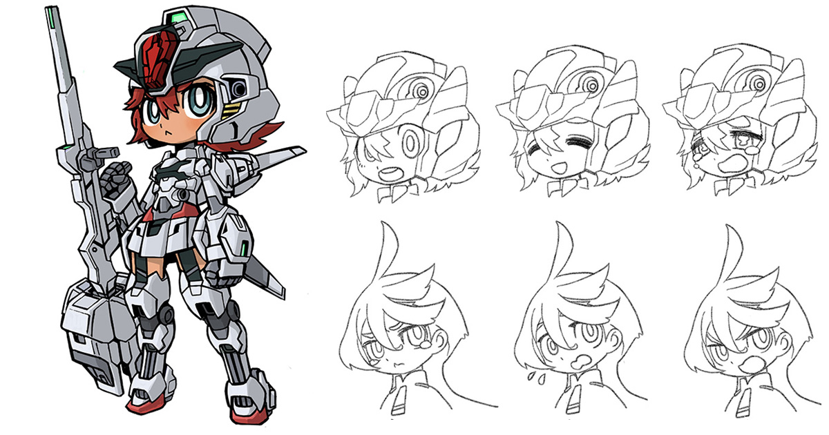 キャラモビ メカぐるみ スレッタ・マーキュリー【ガンダム・キャリバーン】【プレミアムバンダイ限定】｜発送日：2025年5月｜バンダイ  キャンディ公式サイト