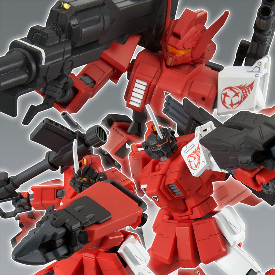 MG ガンダムヘビーアームズ EW（イーゲル装備）」ほかガンプラ
