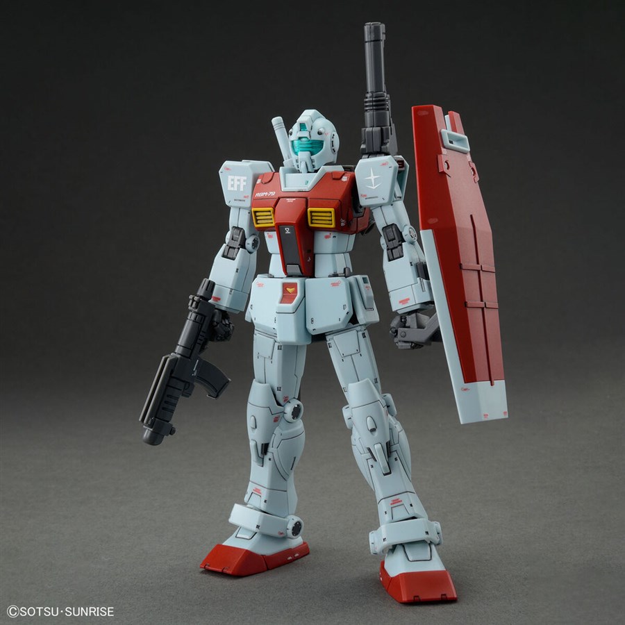 HG ジム（ショルダー・キャノン装備／ミサイルポッド装備）」11