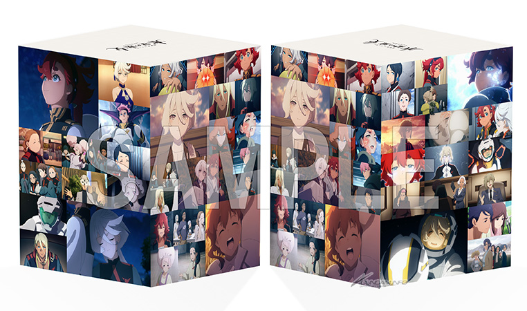 機動戦士ガンダム 水星の魔女 Blu-ray」HMV特典「全巻収納BOX」の