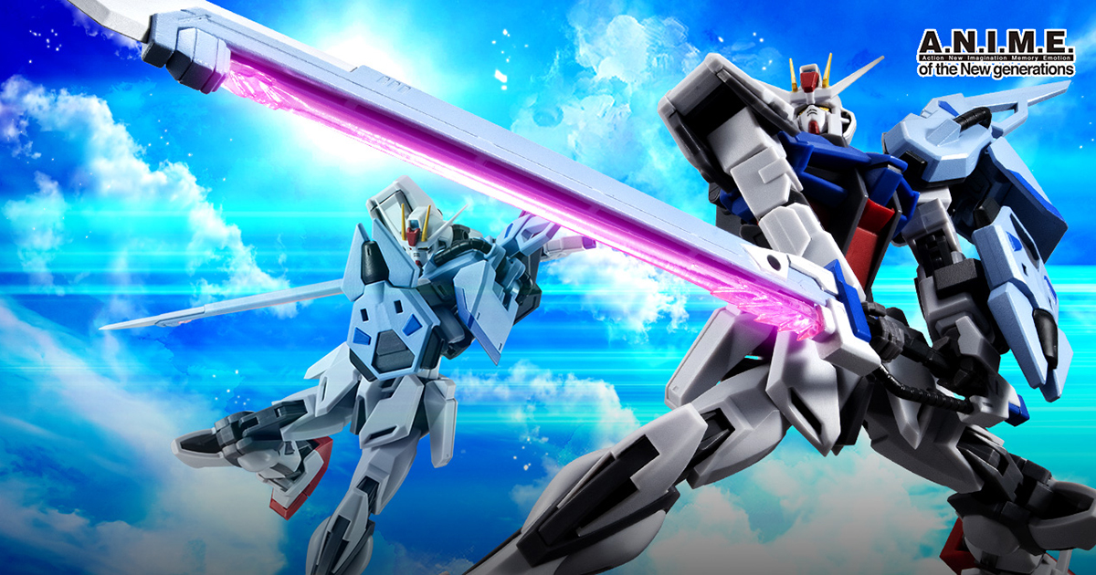 ROBOT魂 ＜SIDE MS＞ 詳しく AQM/E-X03 ランチャーストライカー