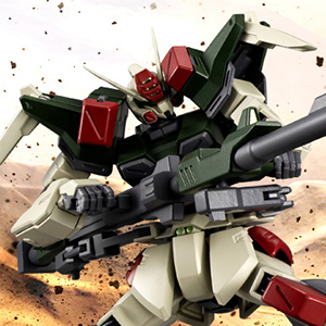 Q.『ROBOT魂 バスターガンダム ver. A.N.I.M.E.』7月発売！印象