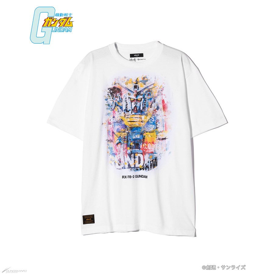 STRICT-Gとglambが初コラボ!『機動戦士ガンダム』アパレル STRICT-Gとglambが初コラボ!『機動戦士ガンダム』アパレル