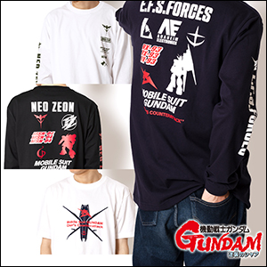 STRICT-G「『SEED FREEDOM』新作アパレルコレクション」1/27発売