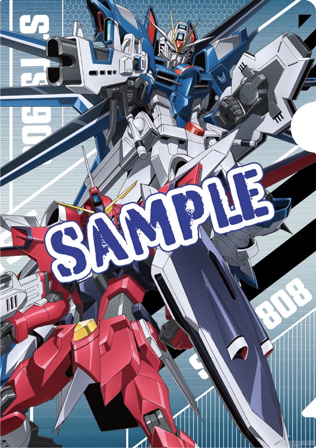 セブン‐イレブン『機動戦士ガンダムSEED FREEDOM』キャンペーン、1/18