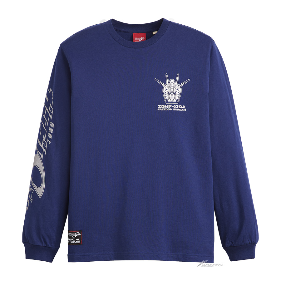 Levi's® x Gundam SEED collection」2月1日18時よりオンライン Levi's® x Gundam SEED collection」2月1日18時よりオンライン