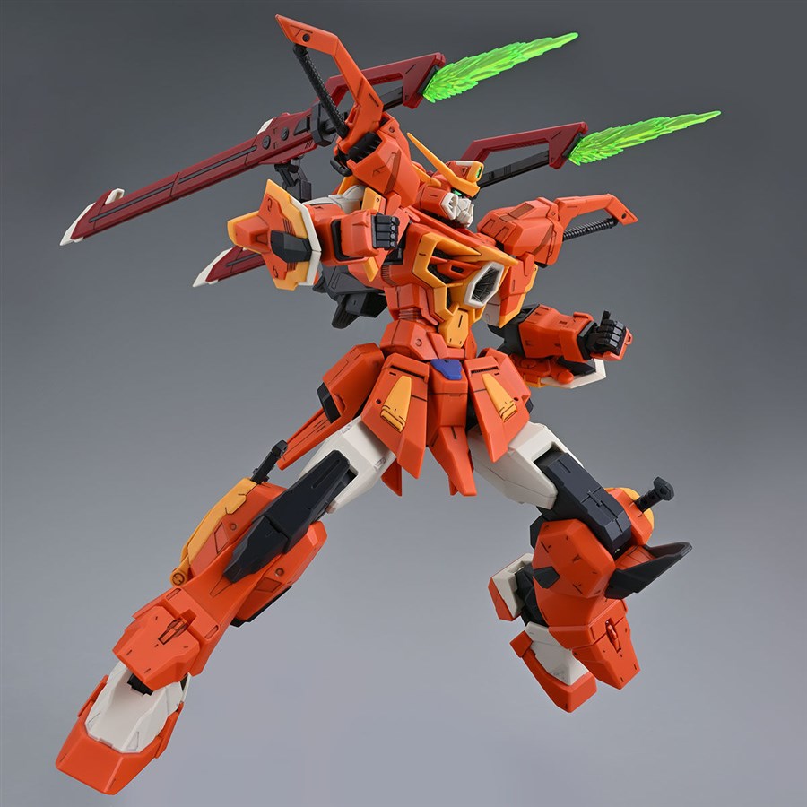 SEED MSV』ソードカラミティガンダムがFULL MECHANICSでガンプラ
