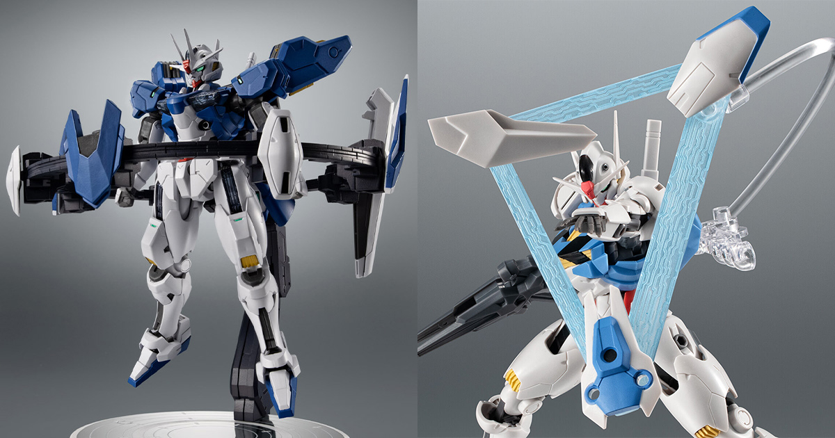 ROBOT魂 ガンダム・エアリアル（改修型）～クワイエット・ゼロ