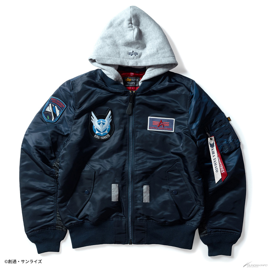 STRICT-G×ALPHA INDUSTRIES『機動戦士ガンダムSEED STRICT-G×ALPHA INDUSTRIES『機動戦士ガンダムSEED