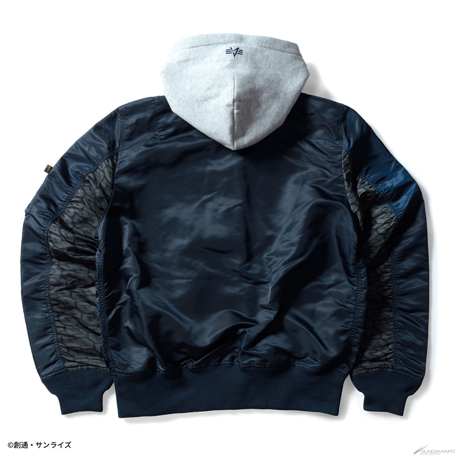 STRICT-G×ALPHA INDUSTRIES『機動戦士ガンダムSEED STRICT-G×ALPHA INDUSTRIES『機動戦士ガンダムSEED