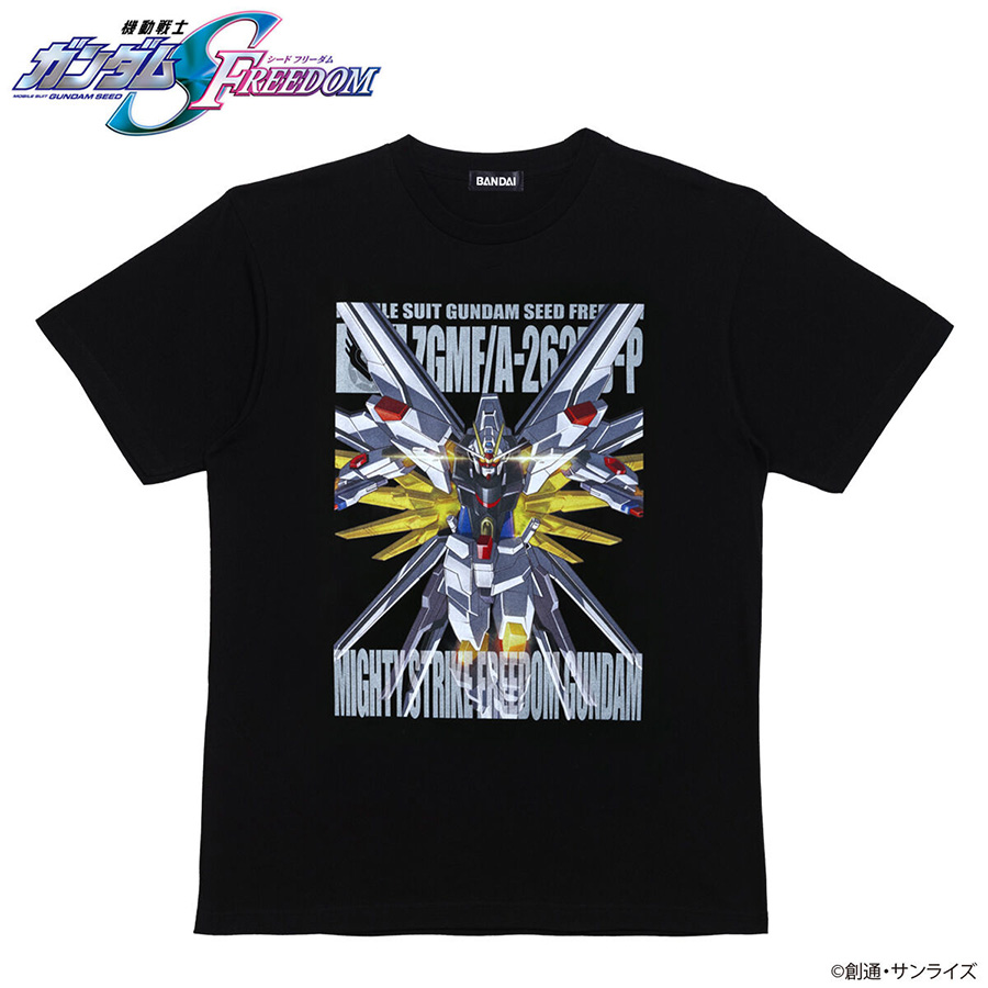 機動戦士ガンダムSEED FREEDOM』フルカラーTシャツ、MSタペストリー