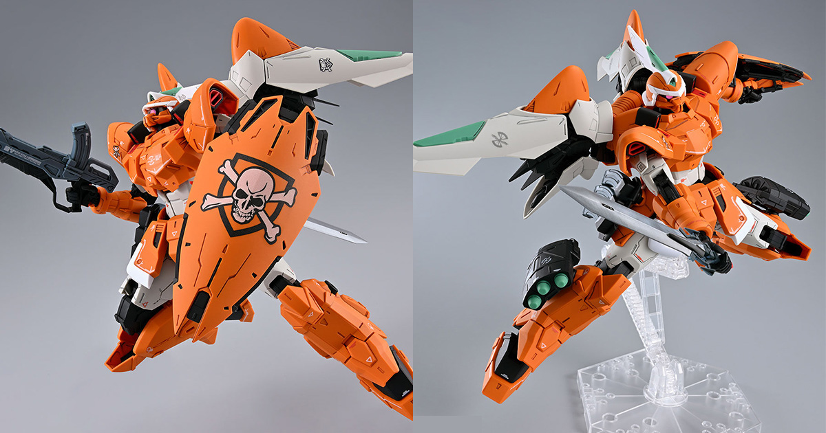 専用シールドや水転写デカールが新規で付属！「MG モビルジン