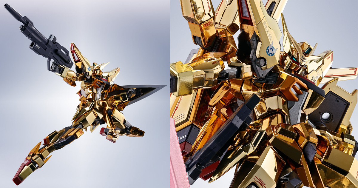 【新品】 L ROBOT魂 アカツキ SEED FREEDOM Ver. METAL ROBOT魂 ＜SIDE MS＞ アカツキ（シラヌイ装備） SEED