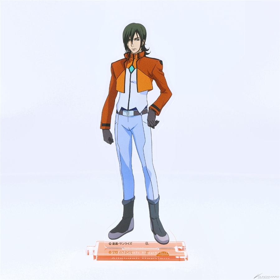 刹那、ロックオン、リボンズほか全30種！「機動戦士ガンダム00 セカンドシーズン つながるアクスタ」本日より予約スタート！ | GUNDAM.INFO
