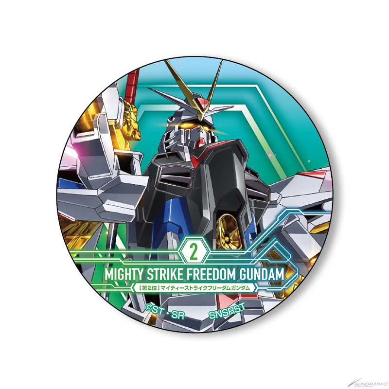 機動戦士ガンダムSEEDシリーズ グランプリ2024」キャラ＆MS