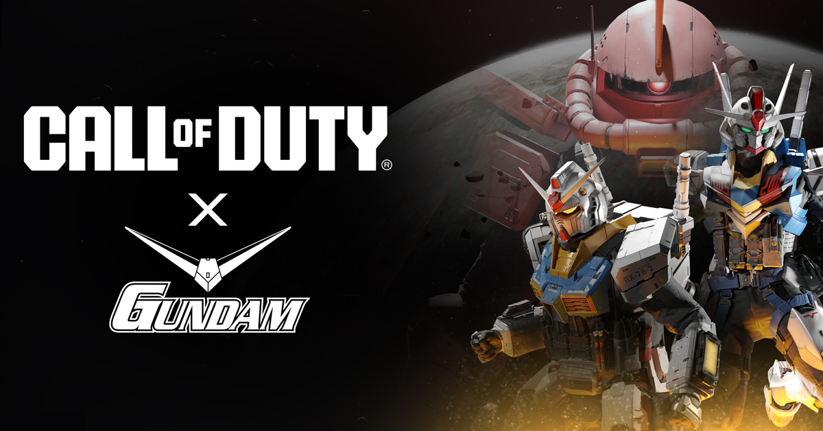 ガンダムシリーズ×「CALL OF DUTY」シリーズコラボ、日本時間6月
