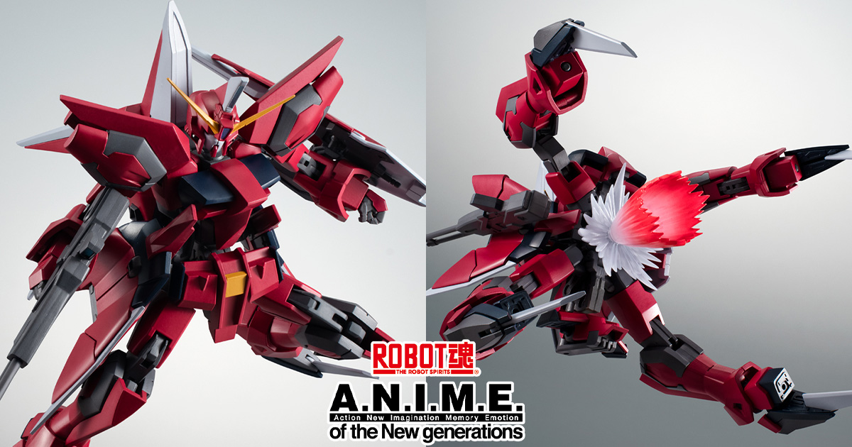 ROBOT魂 イージスガンダム ver. A.N.I.M.E.」5月25日発売