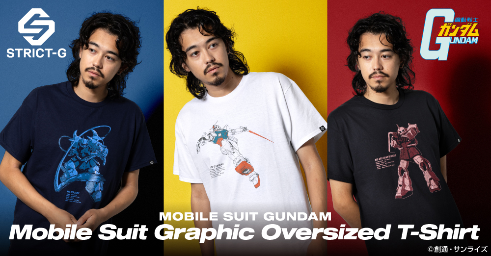モビルスーツ Tシャツ MS-06F ZAKU II STRICT-G.ARMS『機動戦士ガンダム』ノーズアートTシャツ ZAKU II