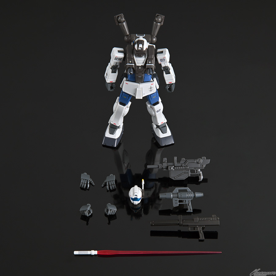 HG ジム・ナイトシーカーII」本日12時より予約受付スタート！頭