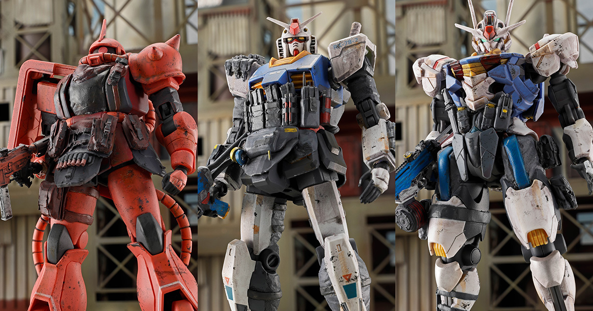 ザクマリナー&ジムⅡ ガンダムジオラマ 凄い