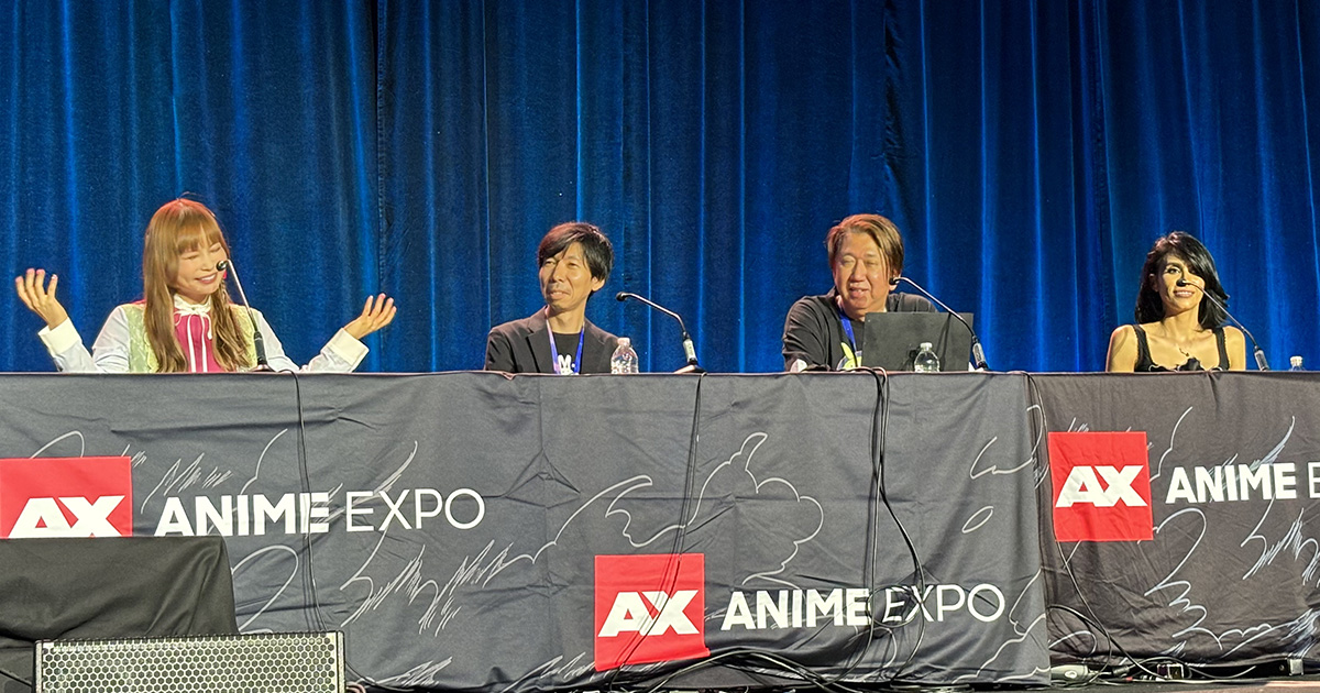 中川翔子や山根公利が登壇！Anime Expo 2024「2024 Gundam News