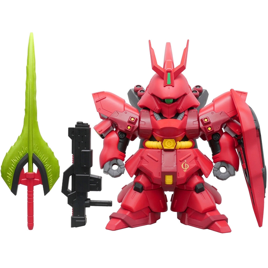 ジャンボソフビフィギュアSD サザビー」本日より予約開始