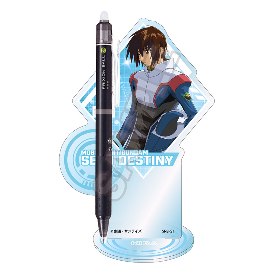 【冬バーゲン★特別送料無料！】 機動戦士ガンダムSEED DESTINY』雑貨アイテム全6点が10月発売決定！ペンスタンド、キーチェーンほか！ | GUNDAM.INFO ストラップ