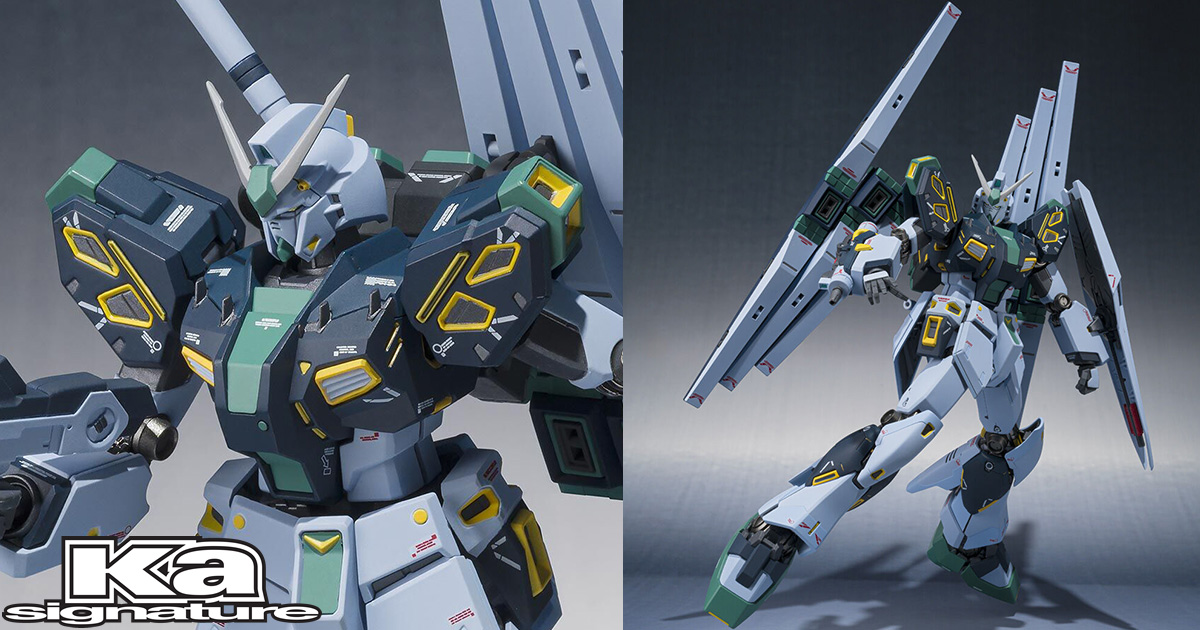 METAL ROBOT魂（Ka signature）量産型νガンダム（フィン