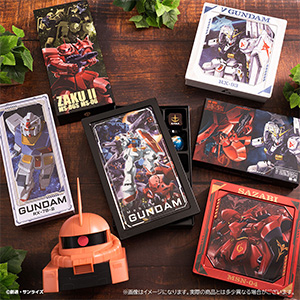 EGガンプラ入り手さげBOX νガンダム（サイコフレーム発光