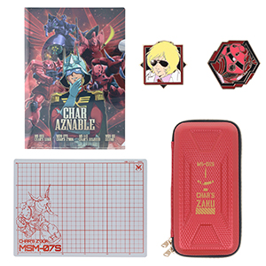 機動戦士Gundam GQuuuuuuX』雑貨アイテム全5点、アニメイト
