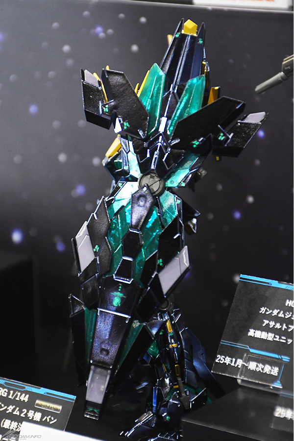 RG1/144バンシィノルン最終決戦仕様スペシャルコーディング HG デルタザイン」「RG バンシィ・ノルン(最終決戦仕様