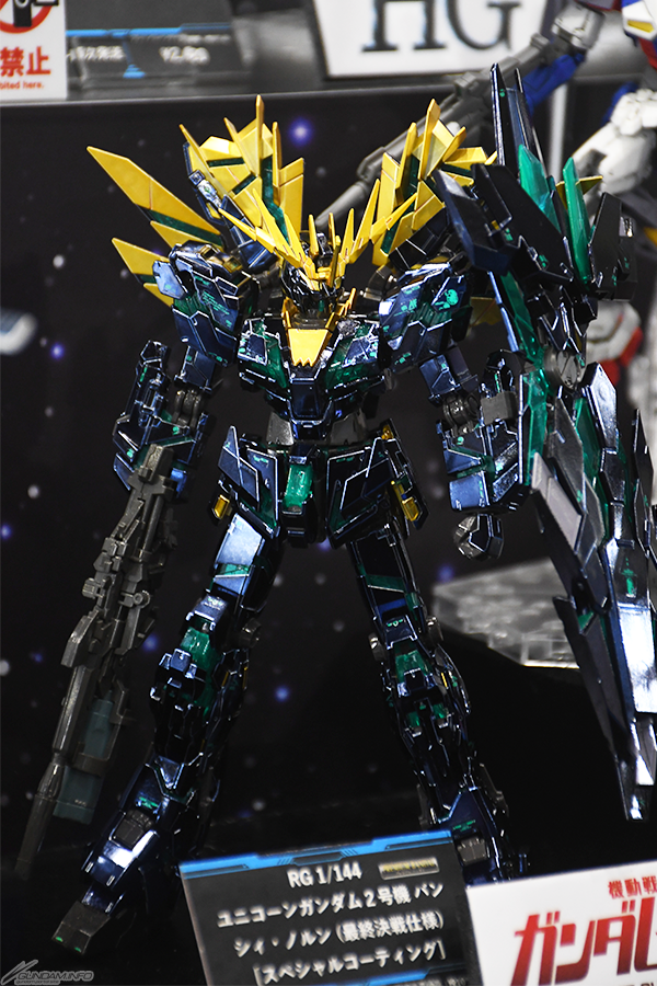 RG UCガンダム2号機 バンシィ•ノルン 最終決戦仕様 スペシャルコーティング HG デルタザイン」「RG バンシィ・ノルン(最終決戦仕様