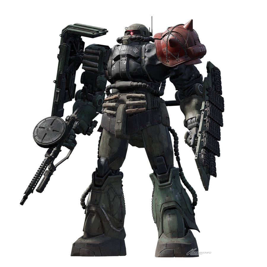 機動戦士ガンダム 復讐のレクイエム』無識別型ザクII 機動戦士ガンダム 復讐のレクイエム』無識別型ザクII