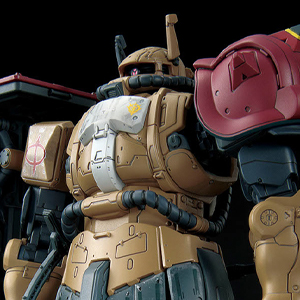BANDAI - ガンダムEX   ザクⅡ F型　ソラリ機　復讐のレクイエム　ガンプラ　⭐️ ガンプラ「HG ガンダムEX（復讐のレクイエム）」と「HG ザクII F