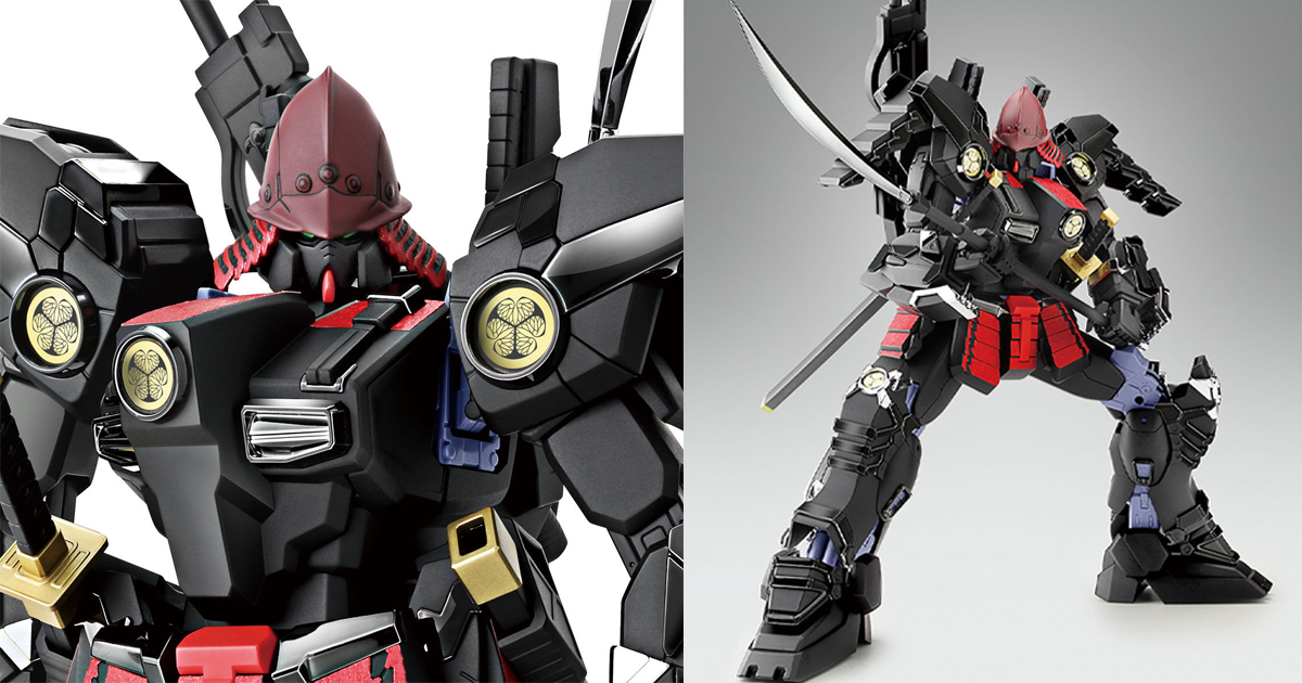 MG 1/100 武者ガンダムMk-II 徳川家康 南蛮胴具足Ver.｜バンダイ