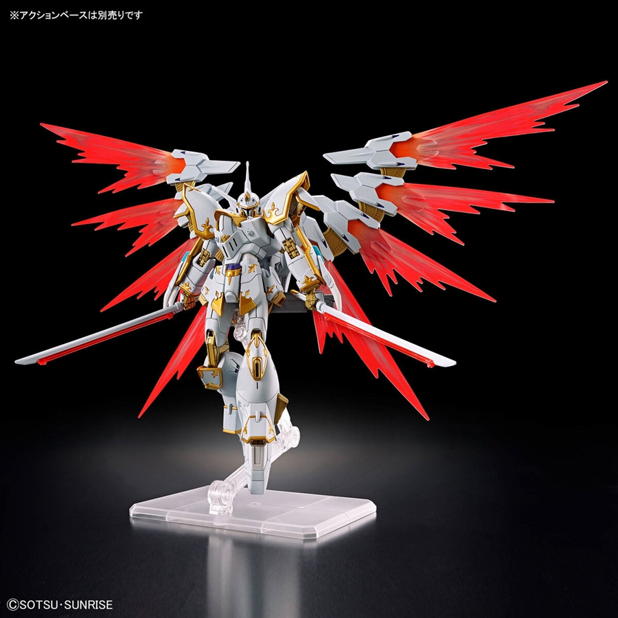 機動戦士ガンダムSEED FREEDOM』ガンプラ「HG ブラックナイトスコードカルラ」の新たな商品画像公開！専用パーツを使用することでバックパックの展開状態を再現！  | 電撃ホビーウェブ