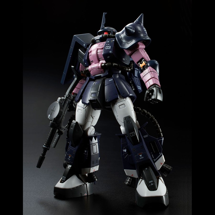 ガンプラ「MG ジム・キャノン」「RG 黒い三連星専用ザクII」「HG