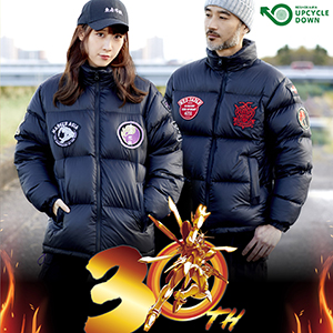 STRICT-G×ALPHA INDUSTRIES レザー MA-1『機動武闘伝Gガンダム