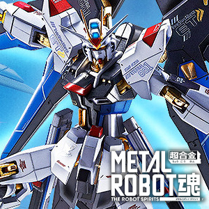 METAL ROBOT魂 ストライクフリーダムガンダム［Re:Coordinate
