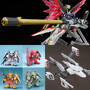 RG アカツキガンダム用シラヌイパック & HGゼウスシルエット用