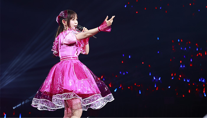 中川翔子が「ACROSS THE WORLD」を、GARNiDELiAは「BLAZING」をパフォーマンス！「Lemino presents ANIMAX MUSIX 2024 FALL」見逃し配信スタート！