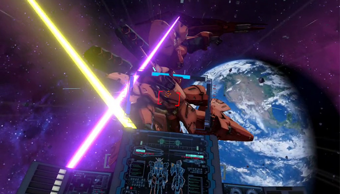 『機動戦士ガンダム：銀灰の幻影』に「アリーナモード」が実装！操縦機と敵機を選択して迫力のバトルを体感！